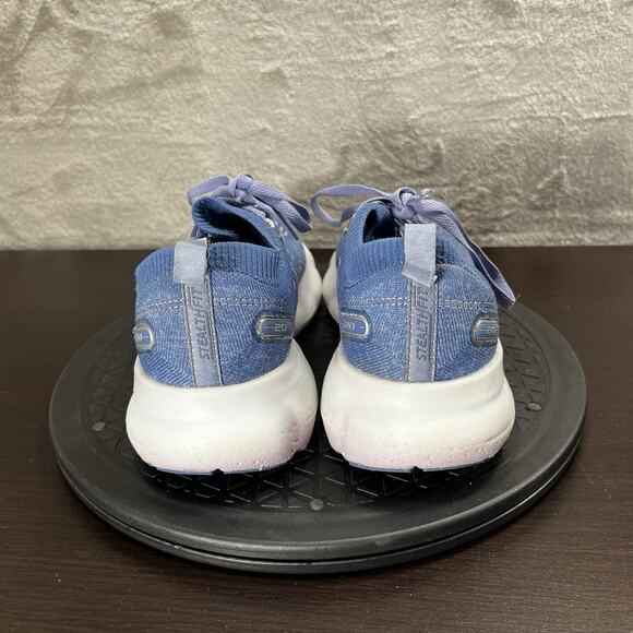 Brooks Glycerin StealthFit 20 Womens Size 7B Pastel Lilac Running Lace Up Shoes - Picture 4 of 10